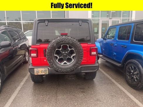Used 2018 Jeep Wrangler Unlimited Sport S image 5