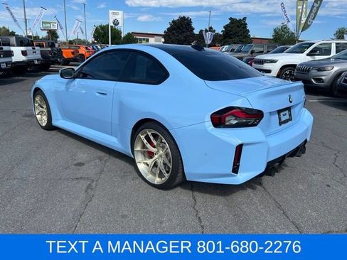 Used 2023 BMW M2 w/ Lighting Package RWD image 3