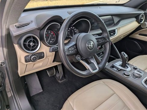 Used 2023 Alfa Romeo Stelvio Ti Lusso w/ Quick Order Package 22X Lusso image 11