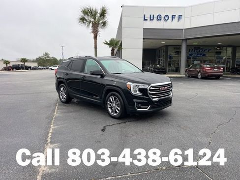 Used 2024 GMC Terrain SLT image 1