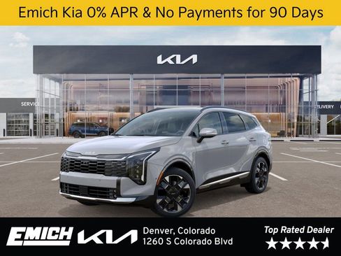 New 2026 Kia Sportage SX image 1