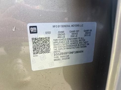 Used 2022 Chevrolet Malibu LS FWD image 43