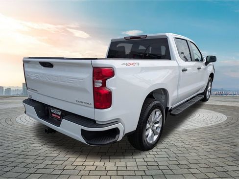 Used 2024 Chevrolet Silverado 1500 Custom AWD/4WD image 5