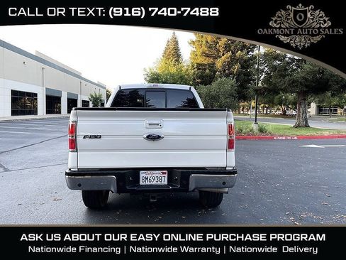 Used 2012 Ford F150 Lariat w/ Lariat Plus Pkg AWD/4WD image 7