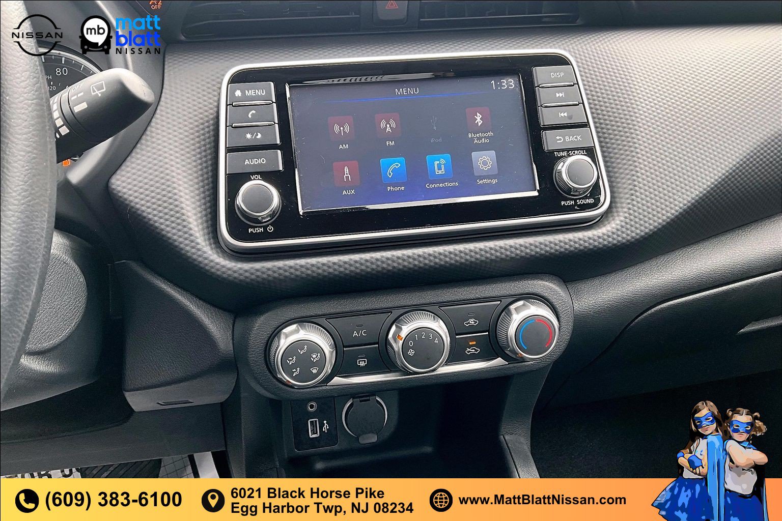Certified 2025 Nissan Kicks Play S FWD image 5