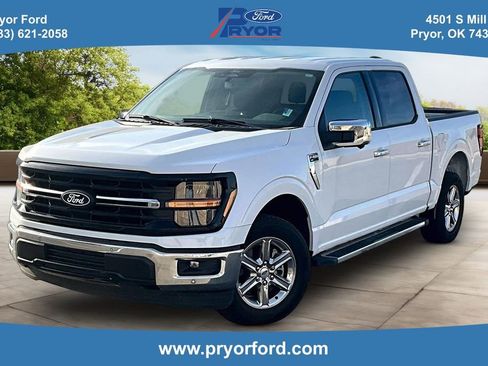Used 2025 Ford F150 XLT w/ Equipment Group 302A MID RWD image 1