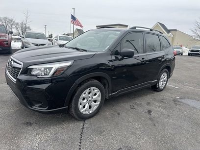 Used 2020 Subaru Forester w/ Alloy Wheel Package