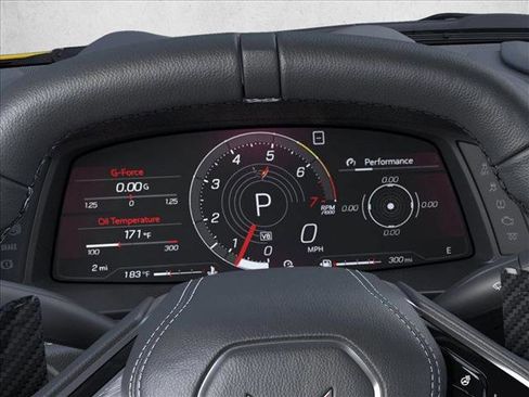 New 2025 Chevrolet Corvette E-Ray w/ ZER Performance Package image 18