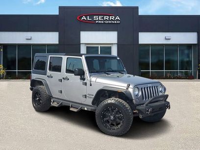 Used 2016 Jeep Wrangler Unlimited Sport w/ Quick Order Package 24S