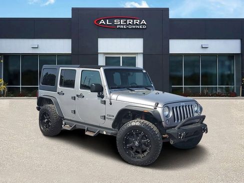Used 2016 Jeep Wrangler Unlimited Sport w/ Quick Order Package 24S AWD/4WD image 1
