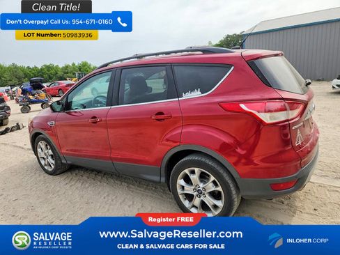 Used 2013 Ford Escape SEL FWD image 3