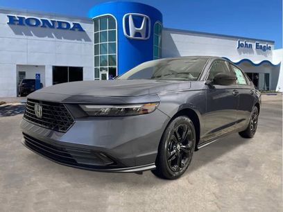 New 2025 Honda Accord SE