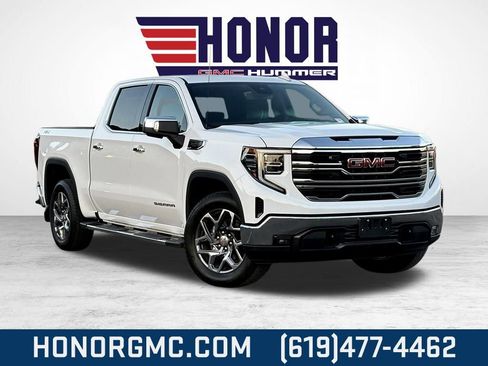Used 2026 GMC Sierra 1500 SLT w/ SLT Premium Package image 1