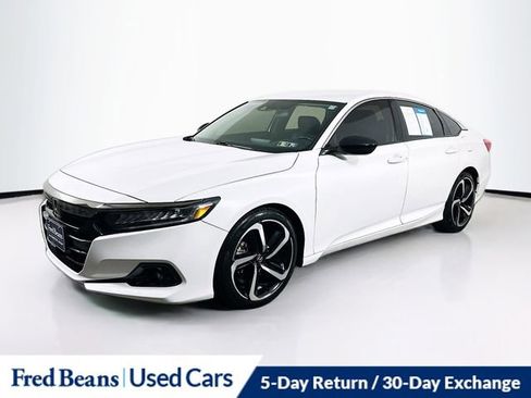 Used 2021 Honda Accord Sport Special Edition image 3