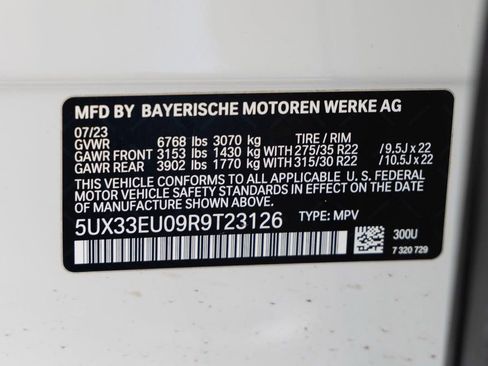 Used 2024 BMW X5 M60i image 41