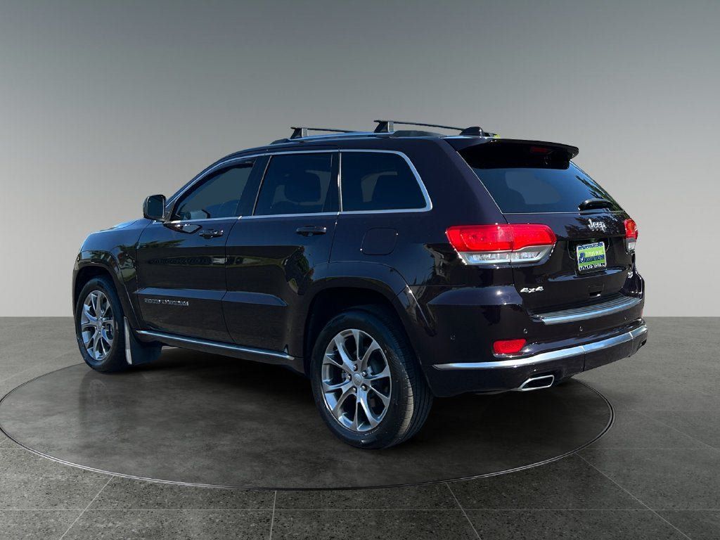 Used 2019 Jeep Grand Cherokee Summit w/ Platinum Series Group AWD/4WD image 8