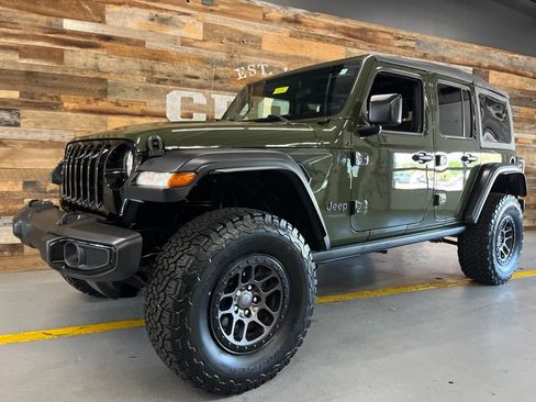 Used 2022 Jeep Wrangler Unlimited Sport AWD/4WD image 14