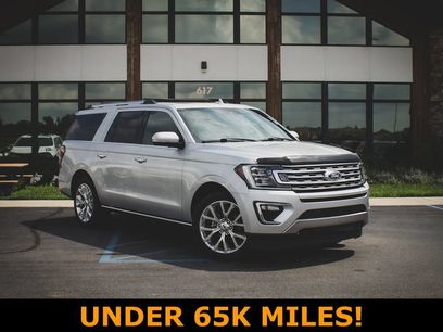 Used 2018 Ford Expedition Max Limited w/ Equipment Group 302A