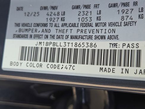 New 2026 MAZDA MAZDA3 Carbon image 21