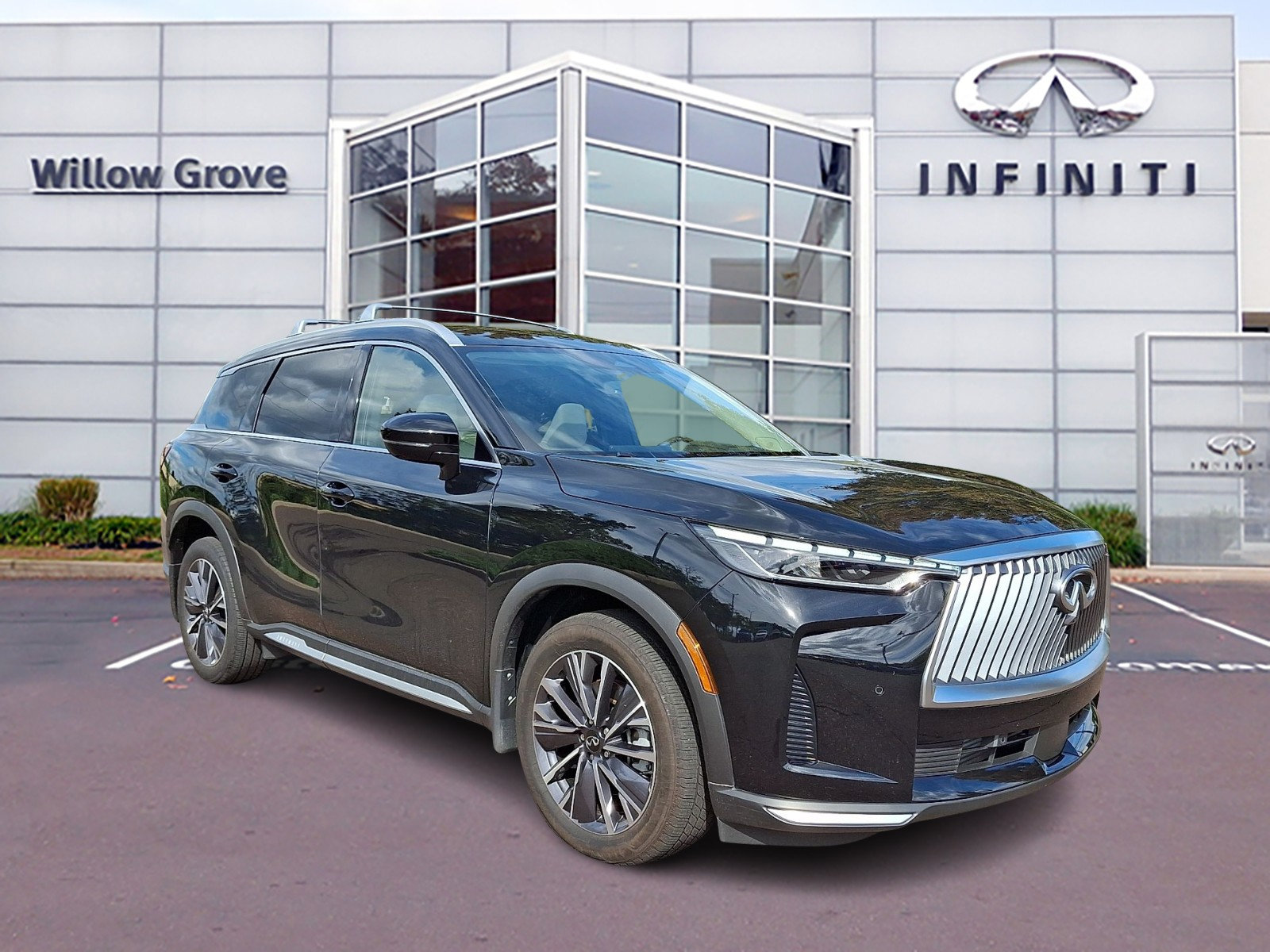 Certified 2026 INFINITI QX60 Luxe w/ Cargo Package AWD/4WD image 1