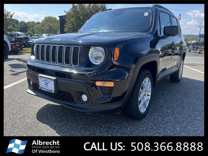 Used 2022 Jeep Renegade Latitude w/ Convenience Group
