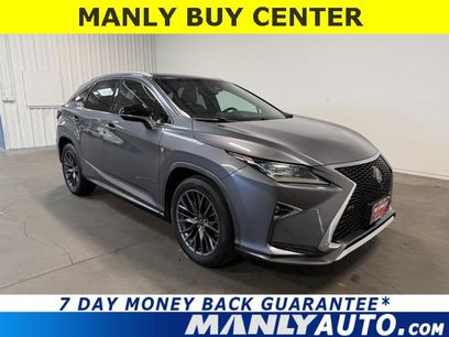 Used 2017 Lexus RX 350 F Sport