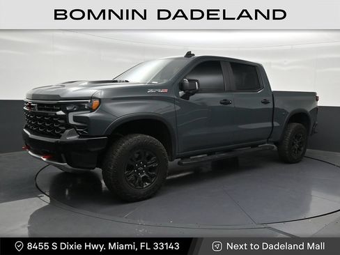 Used 2025 Chevrolet Silverado 1500 ZR2 w/ Technology Package AWD/4WD image 1