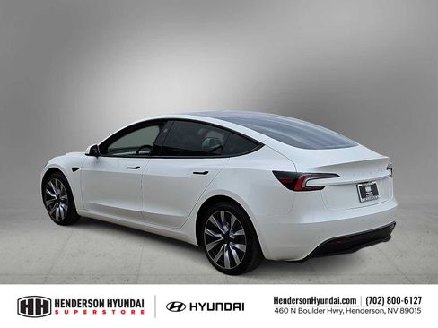 Used 2025 Tesla Model 3 Long Range RWD image 6