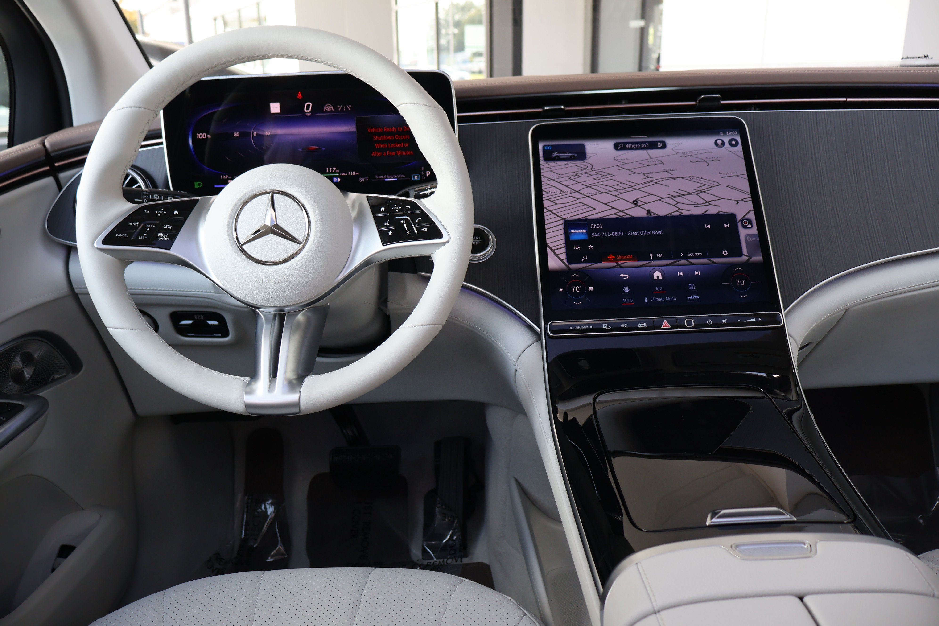 Certified 2025 Mercedes-Benz EQE 350+ 4MATIC SUV image 20