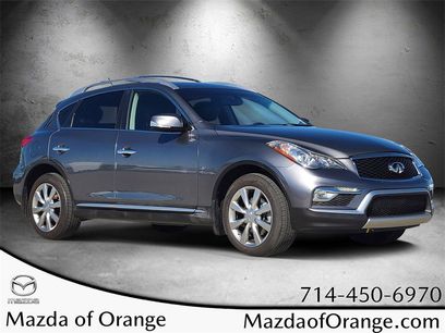 Used 2017 INFINITI QX50 Base w/ Premium Plus Package
