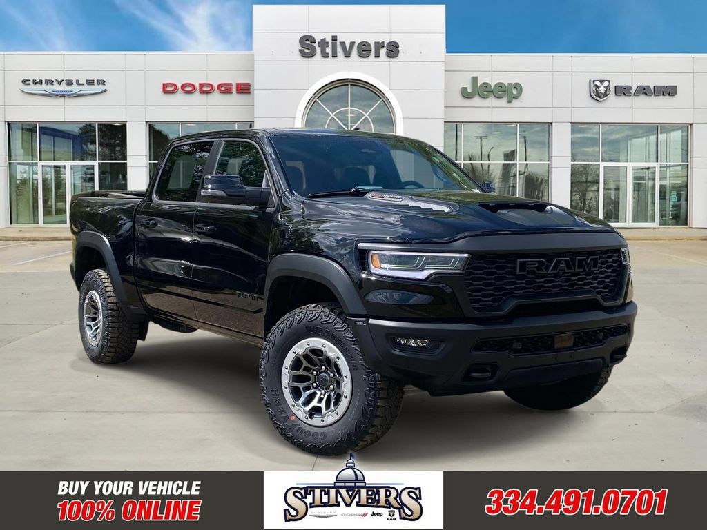 New 2026 RAM 1500 RHO w/ RHO Level 1 Equipment Group AWD/4WD image 1