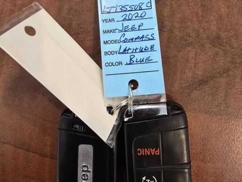 Used 2020 Jeep Compass Latitude w/ Popular Equipment Group image 8