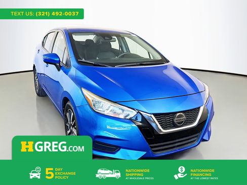 Used 2021 Nissan Versa SV image 1