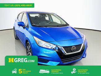 Used 2021 Nissan Versa SV video 1
