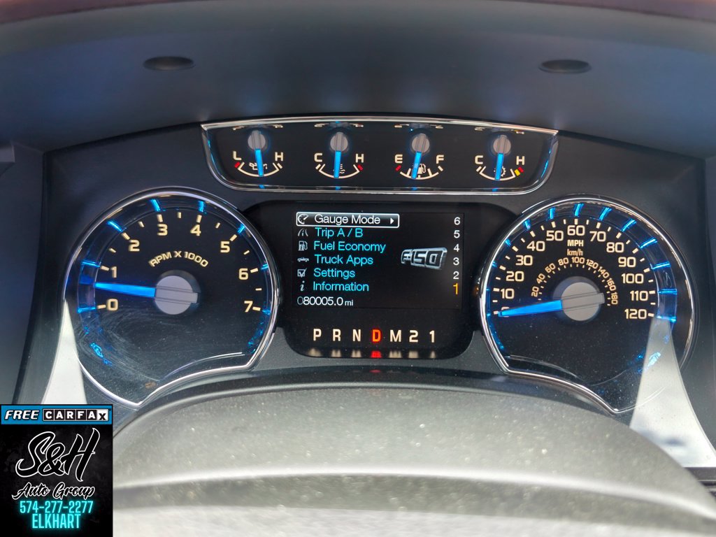 Used 2014 Ford F150 King Ranch w/ King Ranch Luxury Package AWD/4WD image 23