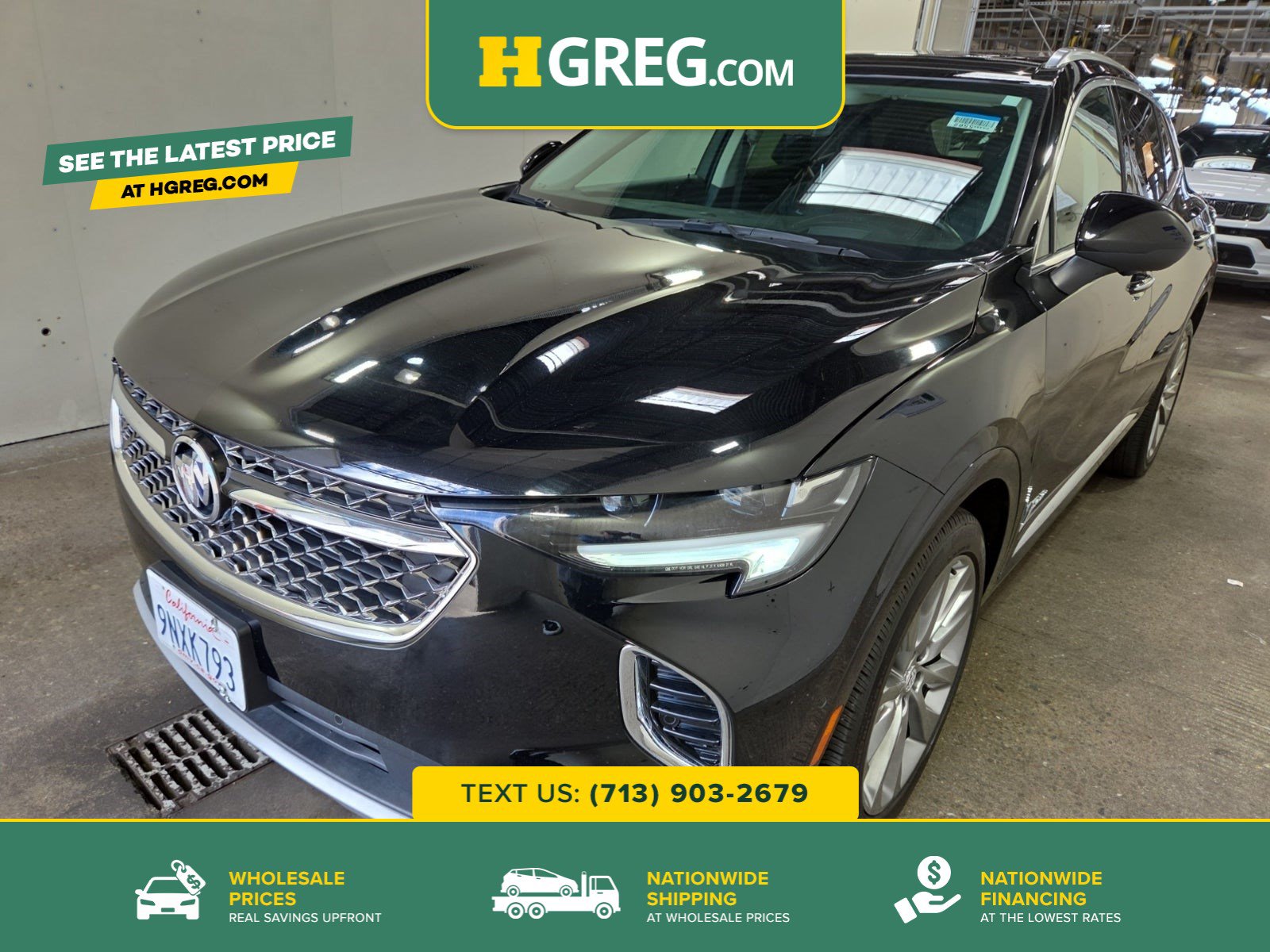 Used 2023 Buick Envision Avenir FWD image 1