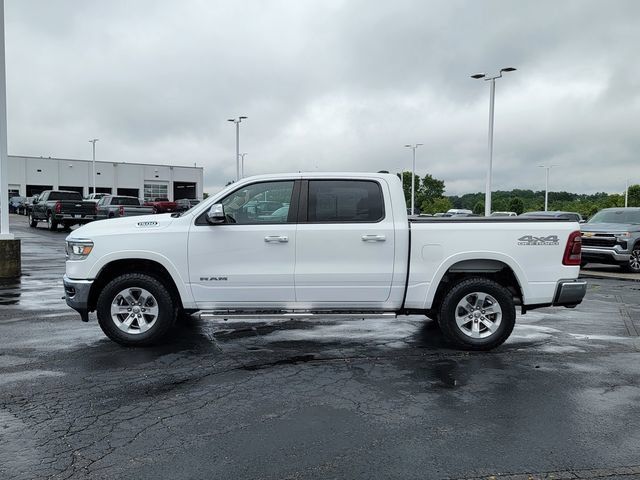 Used 2021 RAM 1500 Laramie w/ Off Road Group AWD/4WD image 9