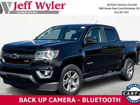 Used 2018 Chevrolet Colorado Z71 image 1