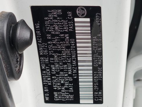 Certified 2022 Toyota Camry TRD image 31