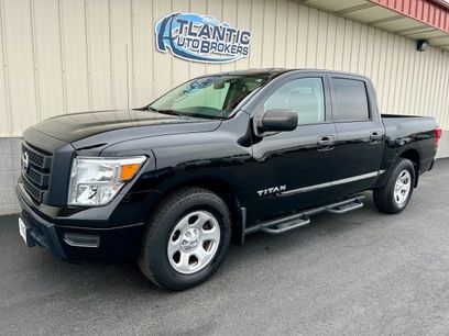 Used 2021 Nissan Titan S w/ S Utility Package