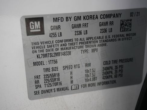 Used 2021 Chevrolet TrailBlazer RS w/ Convenience Package image 26