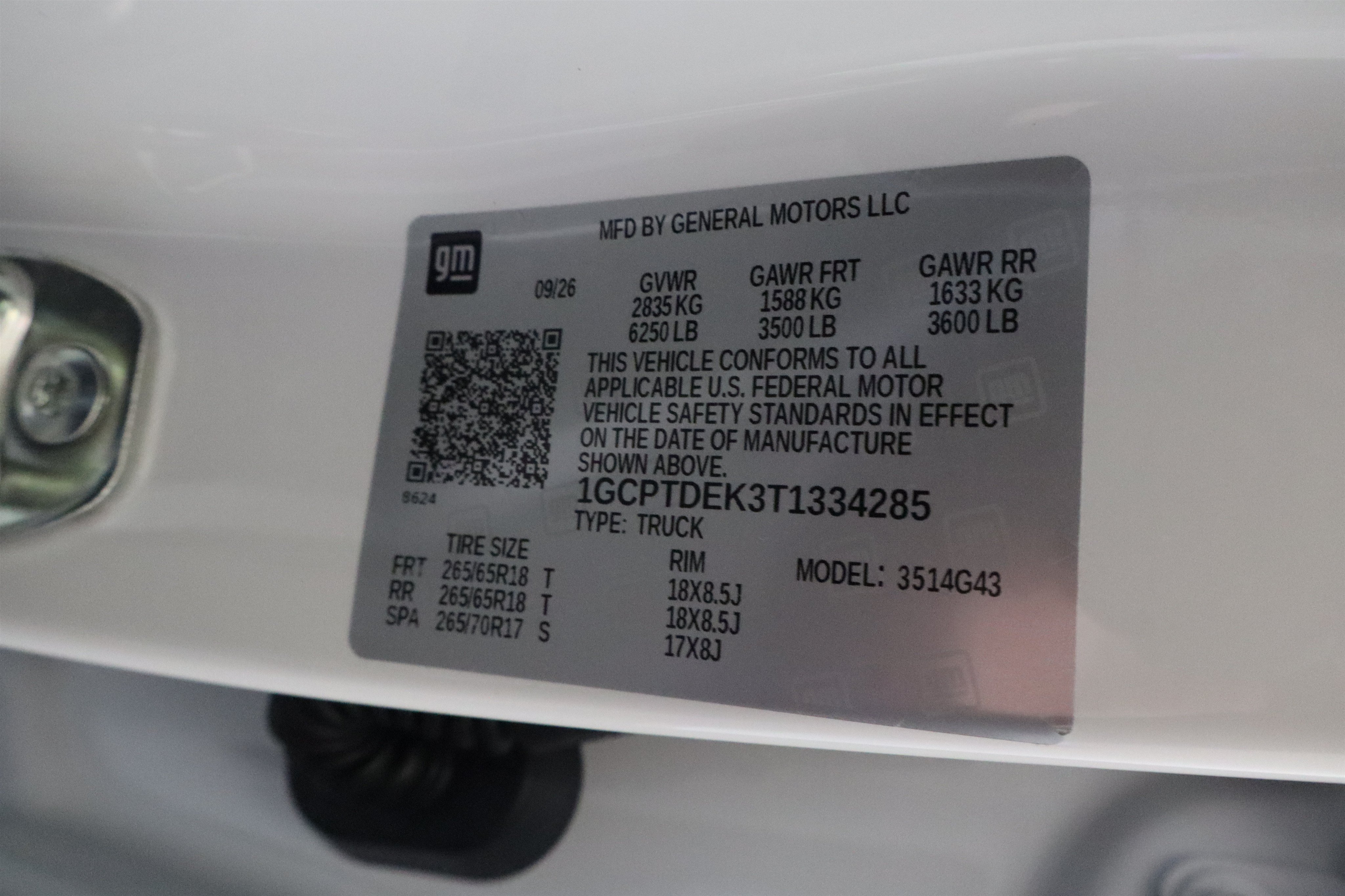 New 2026 Chevrolet Colorado Z71 w/ Technology Package AWD/4WD image 36