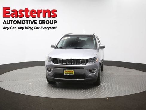 Used 2018 Jeep Compass Limited w/ Navigation Group AWD/4WD image 57