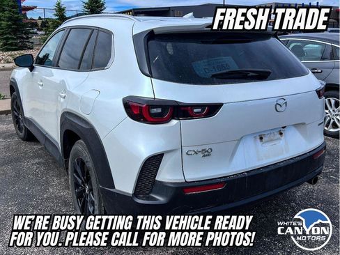 Used 2024 MAZDA CX-50 AWD 2.5 S w/ Cargo Package image 3