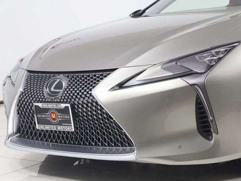 Used 2024 Lexus LC 500 Convertible w/ Touring Package image 75