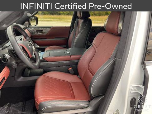 Certified 2026 INFINITI QX80 Autograph w/ Premium Cargo Package AWD/4WD image 25