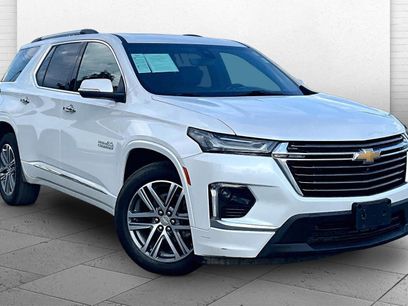 Used 2022 Chevrolet Traverse High Country