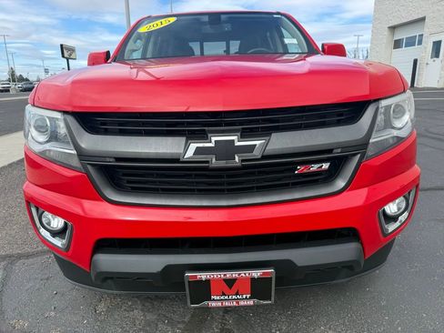 Used 2015 Chevrolet Colorado Z71 w/ LPO, Bed Protection Package image 2
