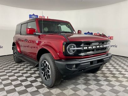 New 2026 Ford Bronco Outer Banks