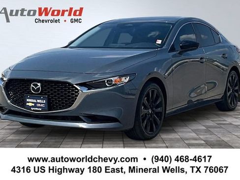 Used 2026 MAZDA MAZDA3 Carbon AWD/4WD image 1